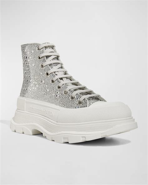 Alexander McQUEEN Men's Tread Slick Boots.